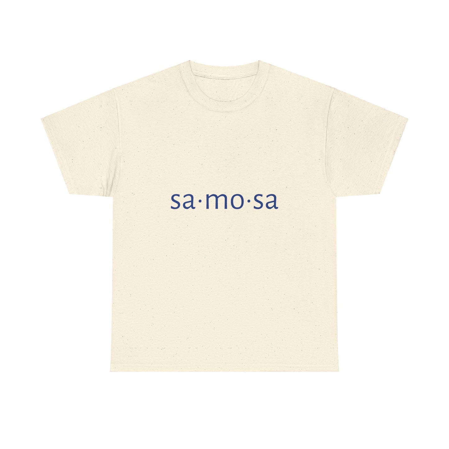 Unisex Heavy Cotton Tee - Samosa