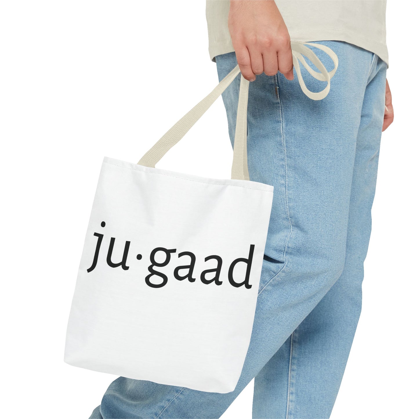 Tote Bag - White - Jugaad