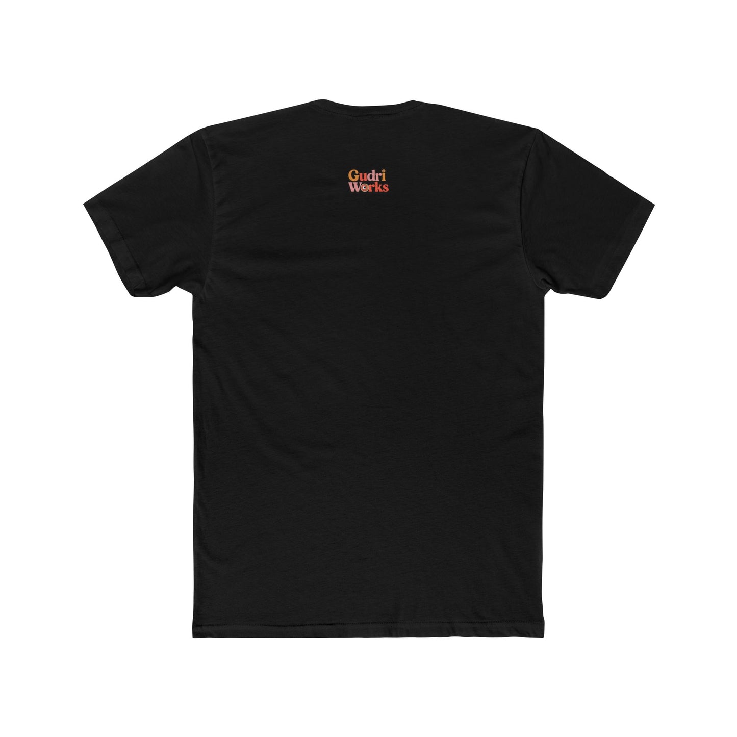 Unisex Cotton Crew Tee - WM