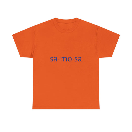 Unisex Heavy Cotton Tee - Samosa