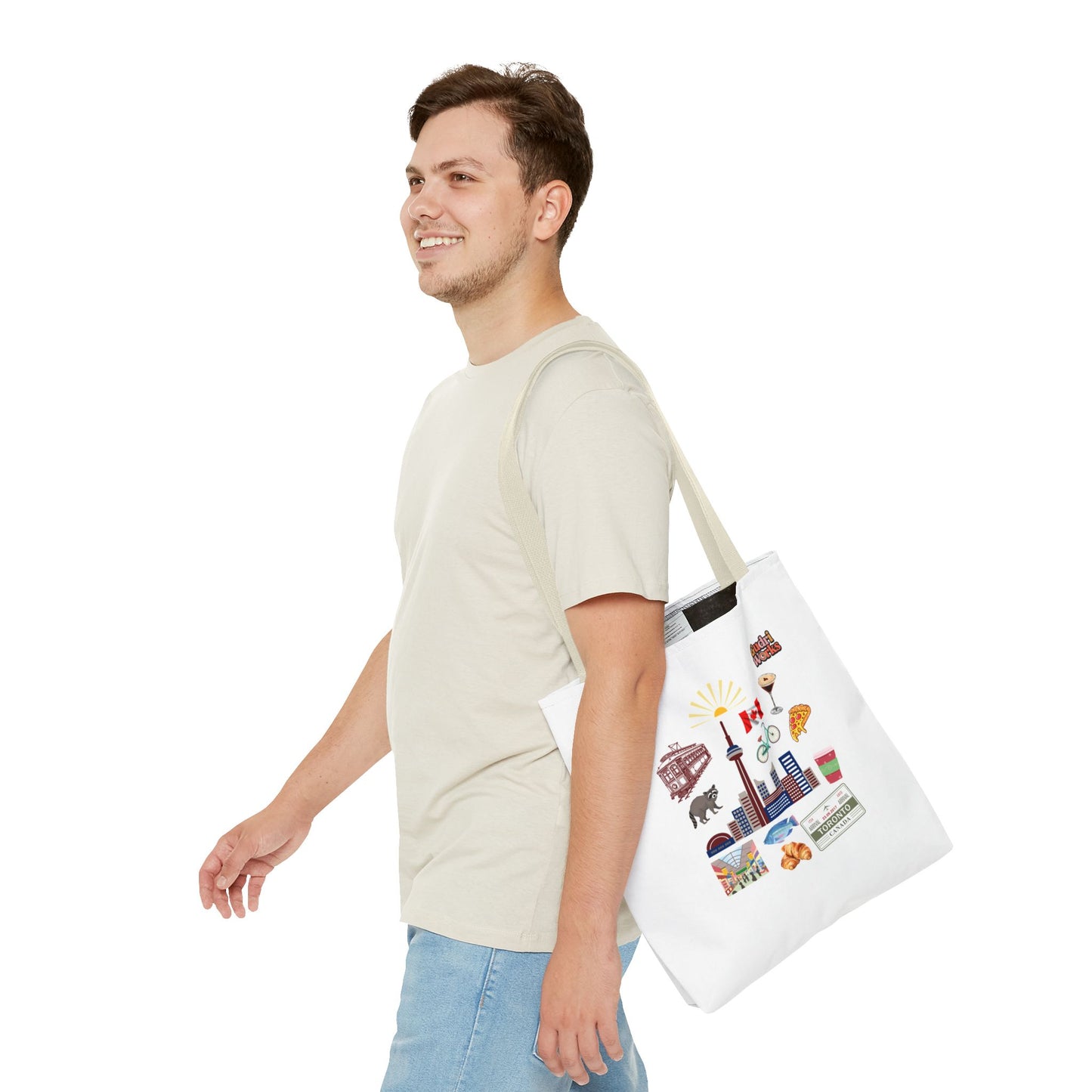 *SPECIAL OFFER* Tote Bag - White - The 6ix