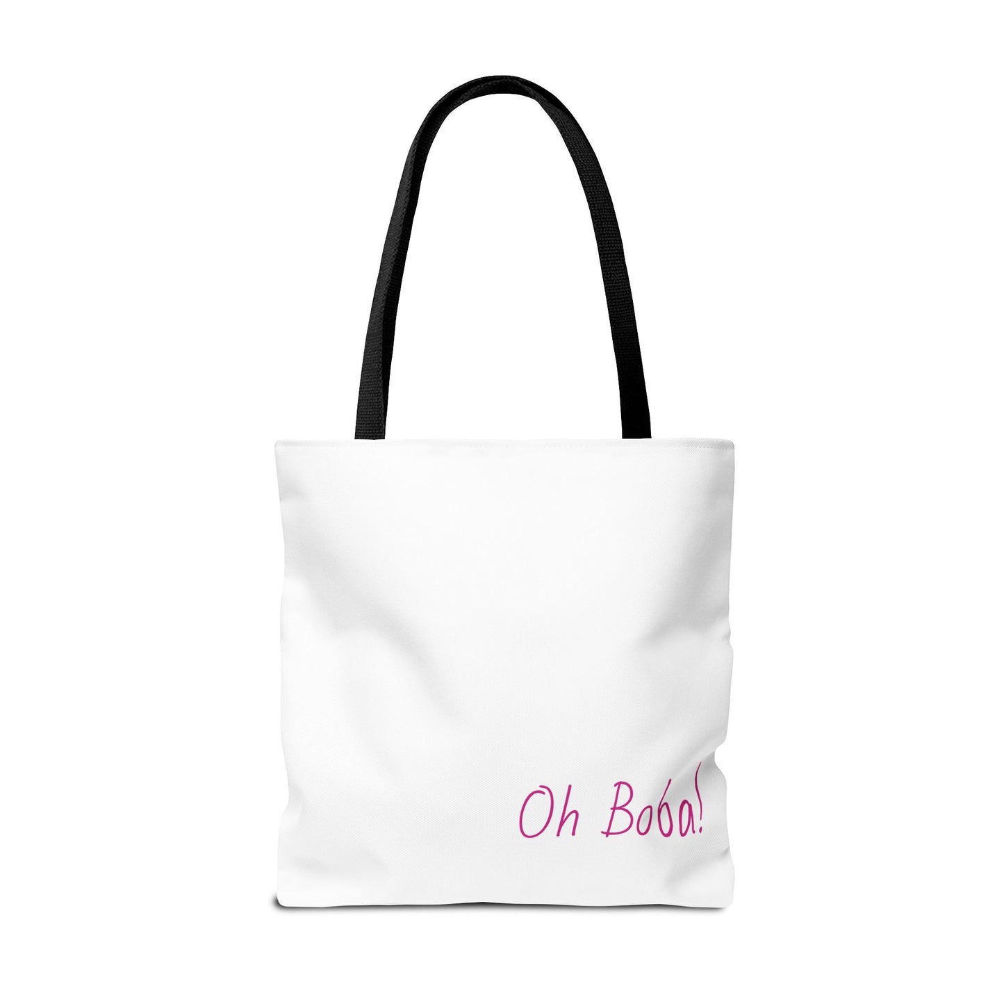 Tote Bag - White - Boba