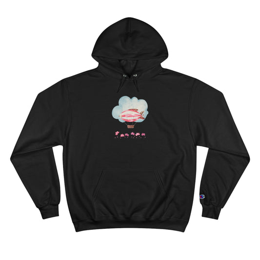 Champion Hoodie - Black - Art