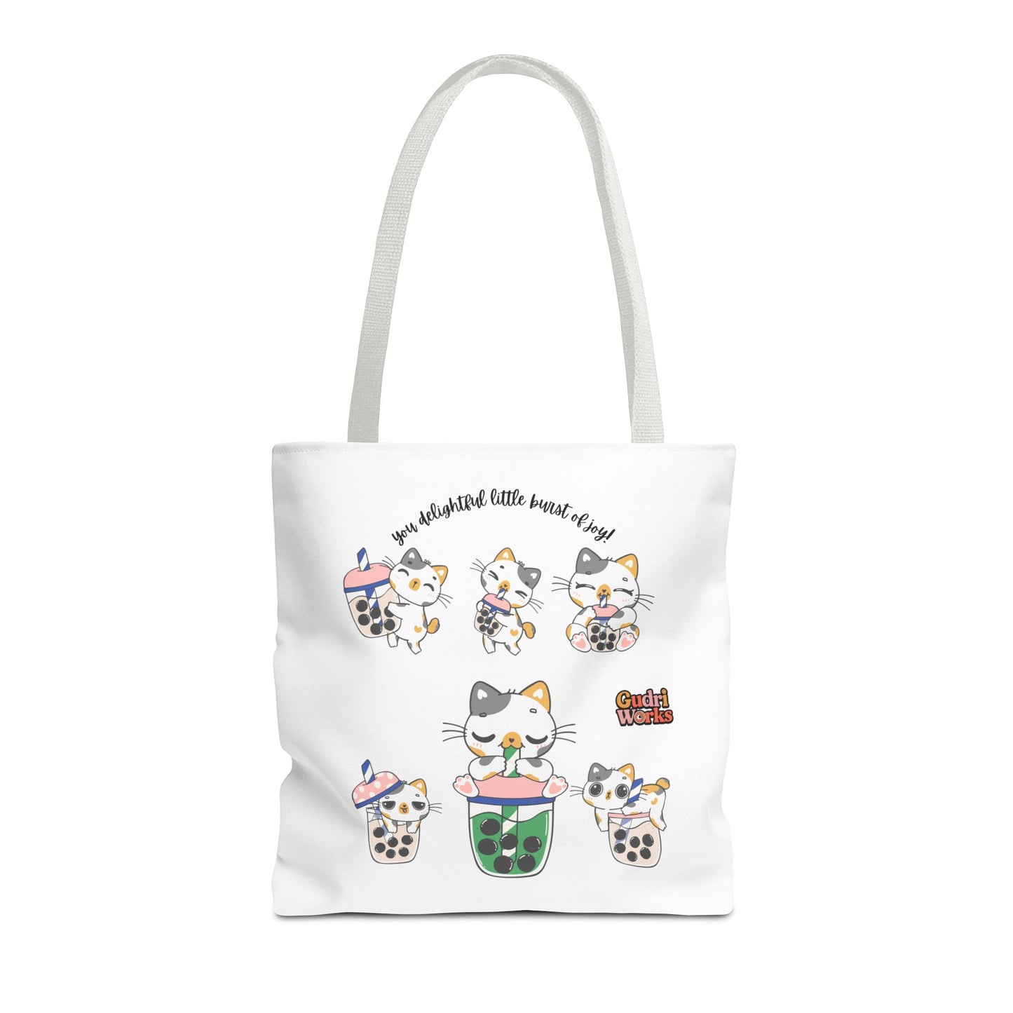 Tote Bag - White - Boba