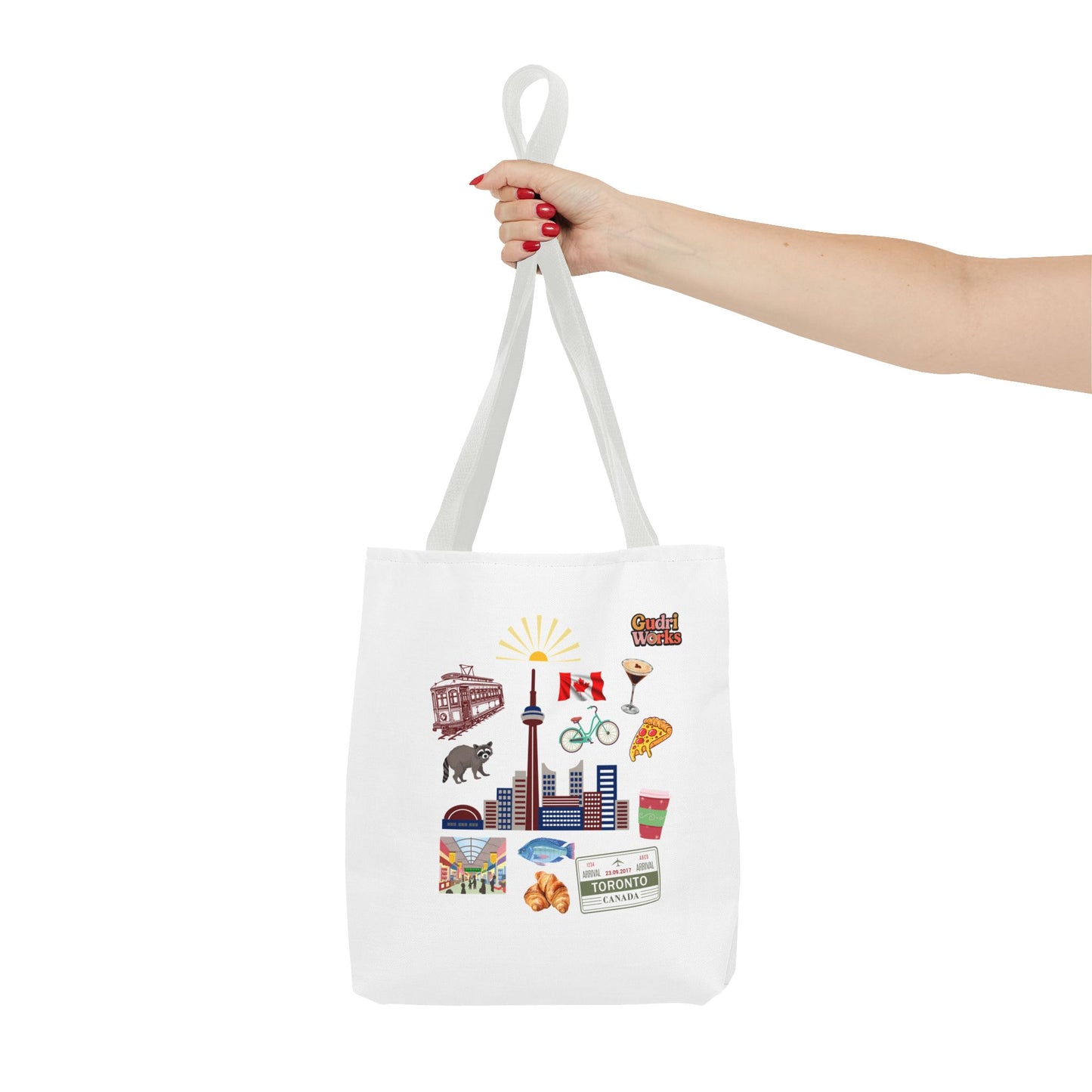 *SPECIAL OFFER* Tote Bag - White - The 6ix