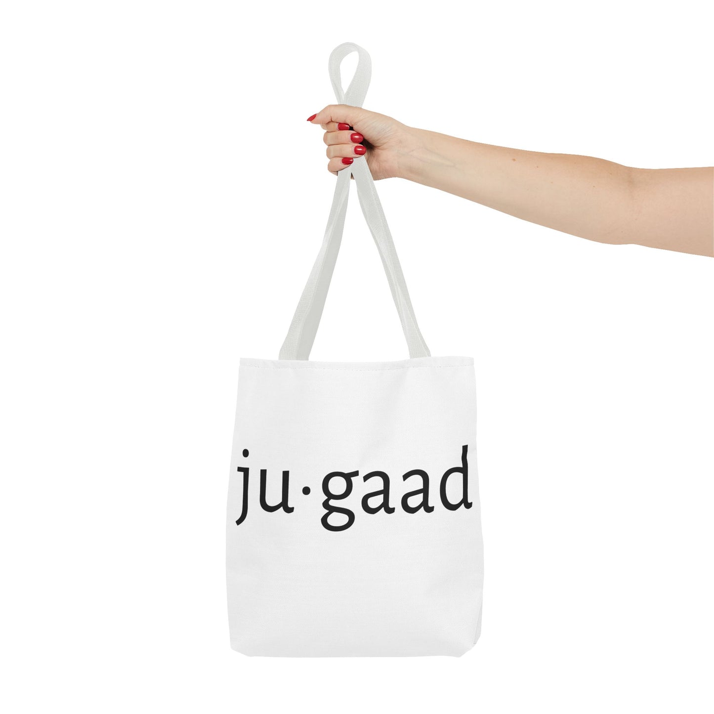 Tote Bag - White - Jugaad