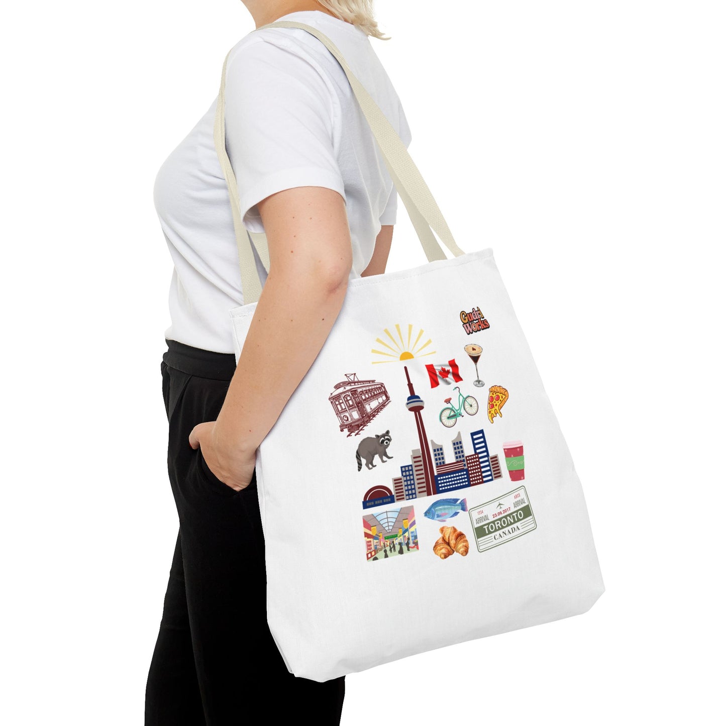 *SPECIAL OFFER* Tote Bag - White - The 6ix