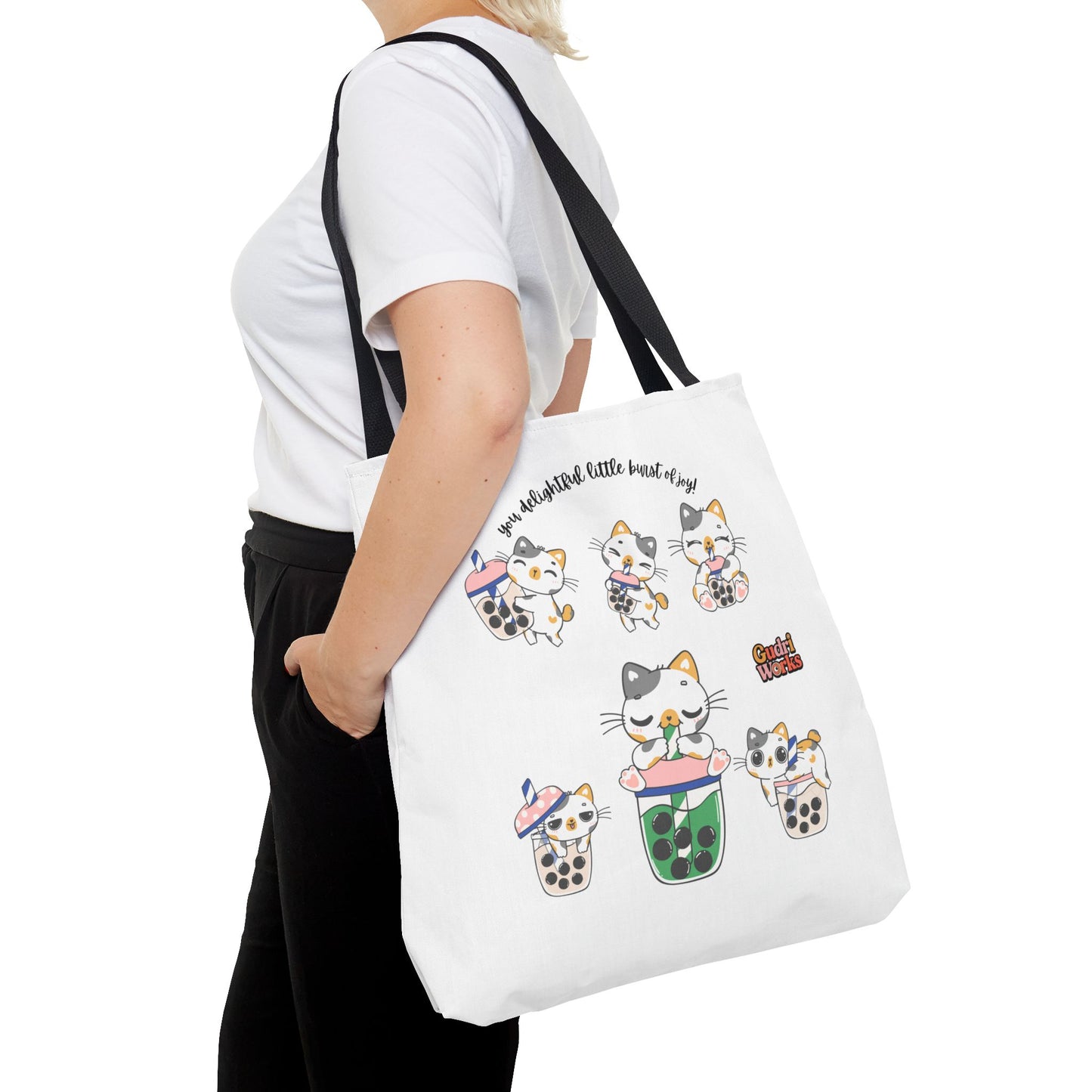 Tote Bag - White - Boba