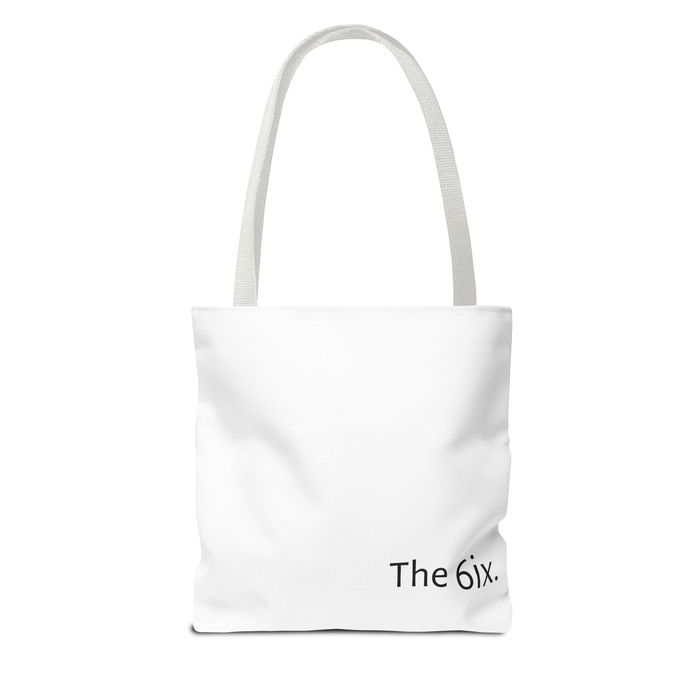 *SPECIAL OFFER* Tote Bag - White - The 6ix