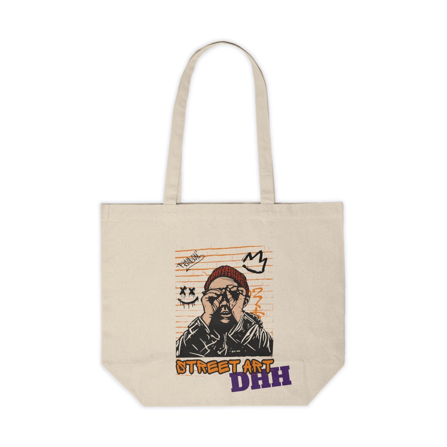 Canvas Shopping Tote - DHH