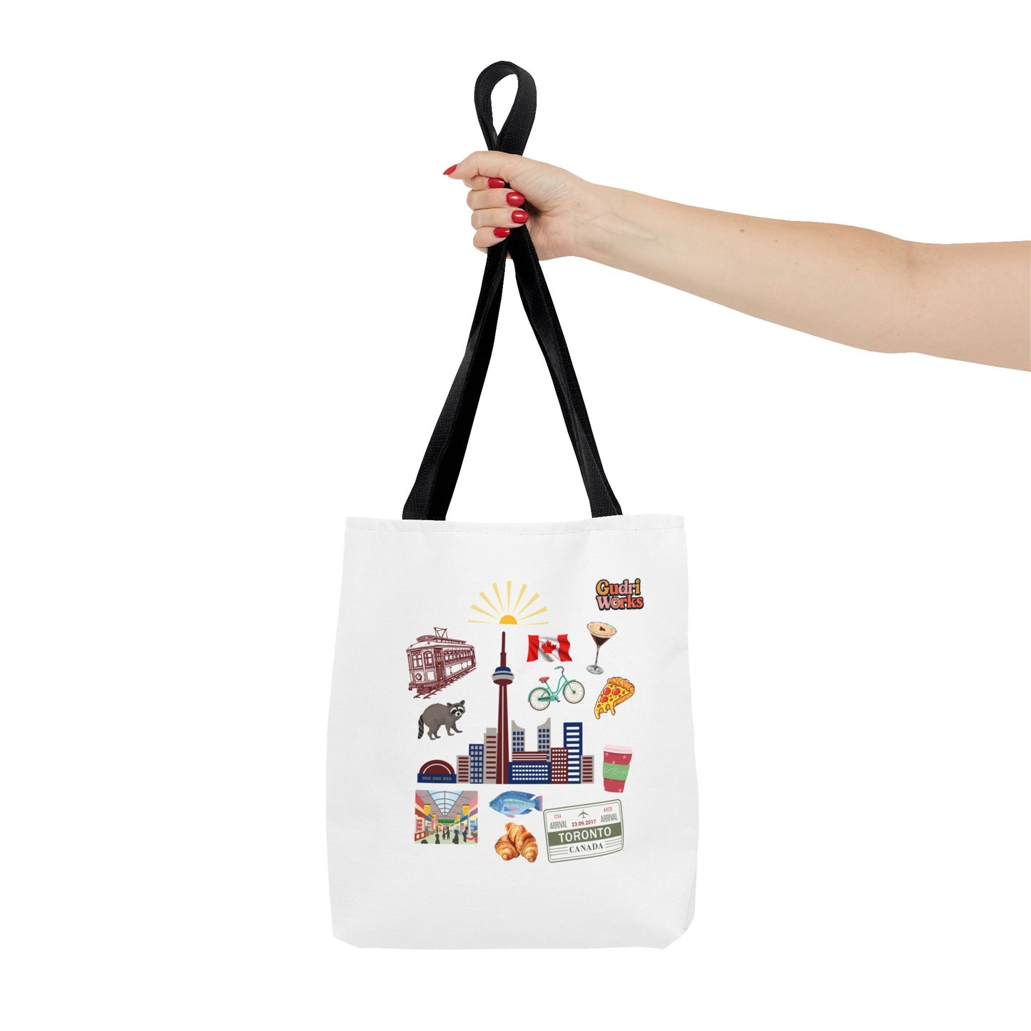 *SPECIAL OFFER* Tote Bag - White - The 6ix