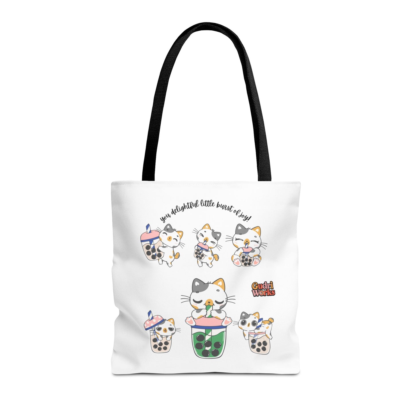 Tote Bag - White - Boba