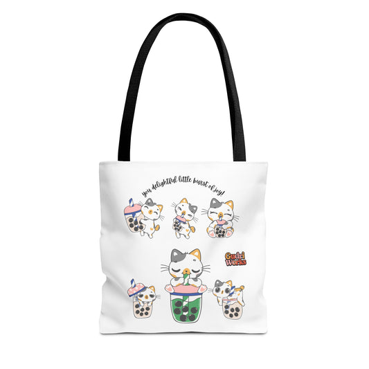 Tote Bag - White - Boba