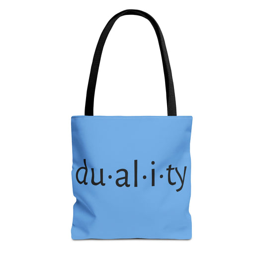 Tote Bag - Blue - Duality