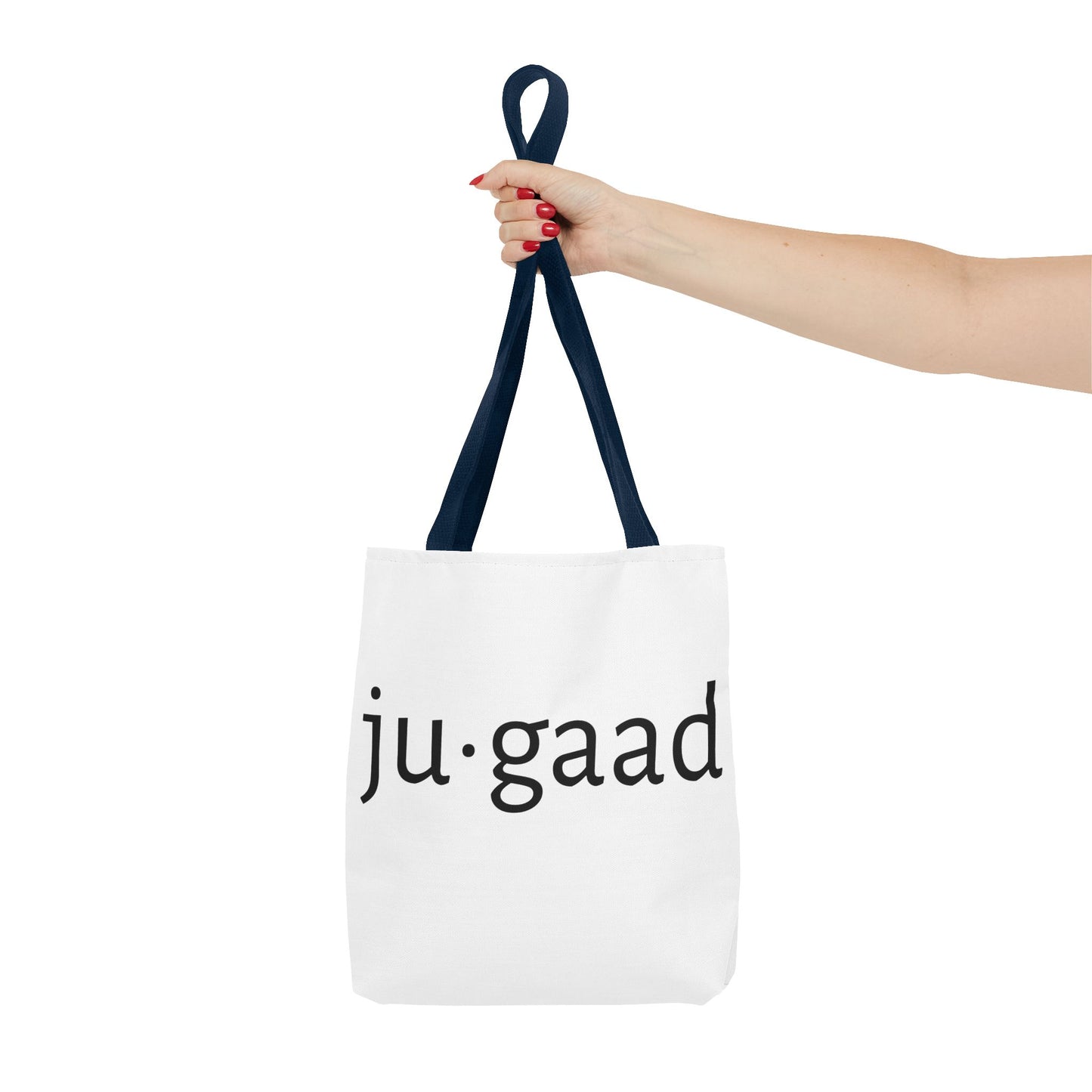 Tote Bag - White - Jugaad